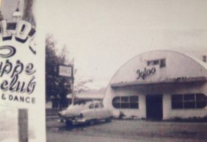The Igloo - A popular dinner & dance banquet hall during the sixties at 4th Ave & Park St in Hope, BC